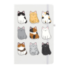 Cute Cats Personalised Notebook - Image 3