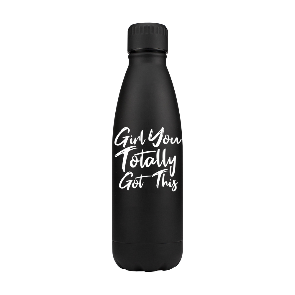 Girl You Totally Got This Personalised Metal Bottle - Image 2