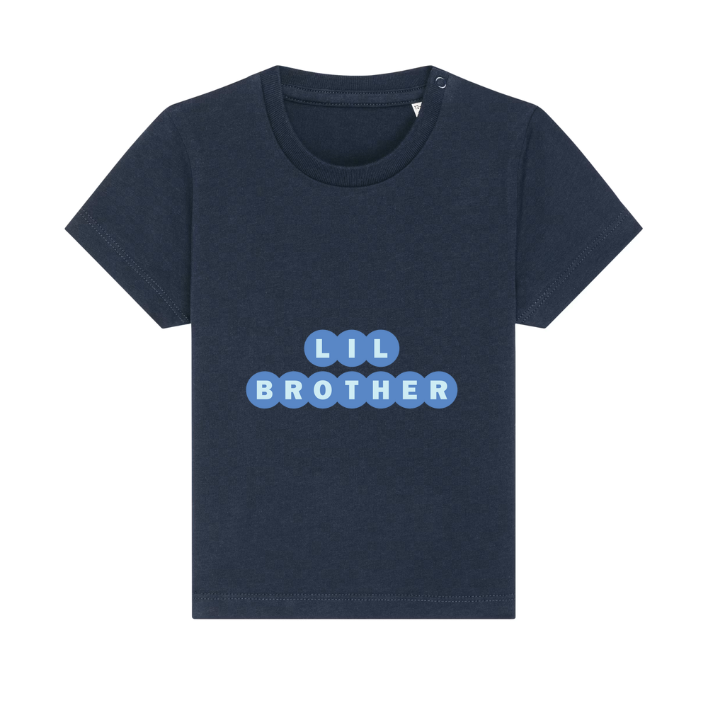 Lil Brother Personalised Baby/Toddler T-Shirt - Image 5