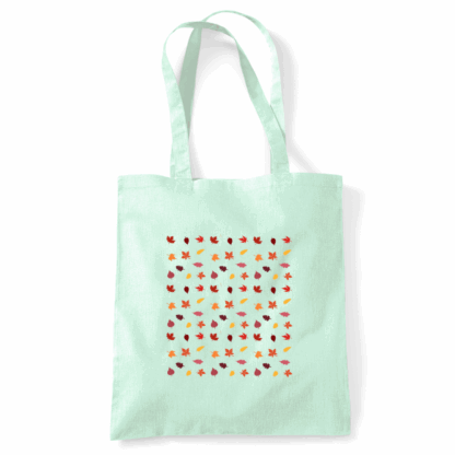 Autumn Leaves Cotton Tote Bag - Image 45