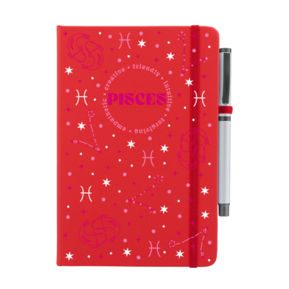 Pisces Notebook with Pen - Image 4