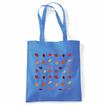 Autumn Leaves Cotton Tote Bag - Image 21