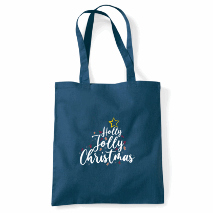 Holly Jolly Christmas Tote Bag - Image 16