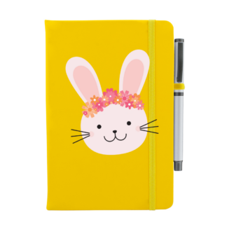 Rabbit Personalised Notebook with Pen