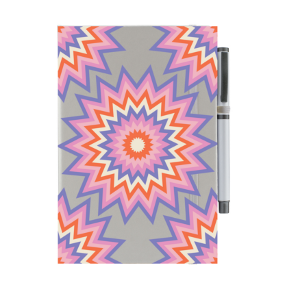 Bursting Star Notebook with Pen - Image 6