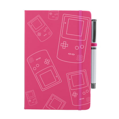 Retro Gaming Notebook with Pen - Image 9