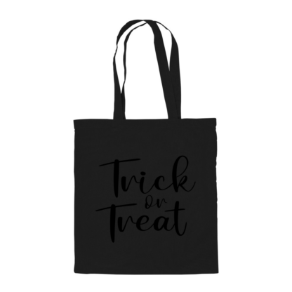 Trick or Treat Halloween Personalised Cotton Tote Bag - Image 13
