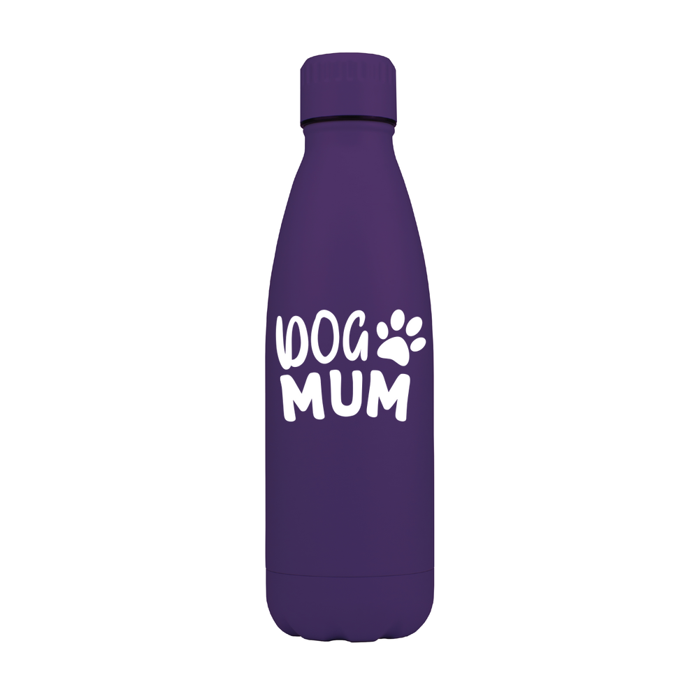 Dog Mum Personalised Metal Bottle - Image 6
