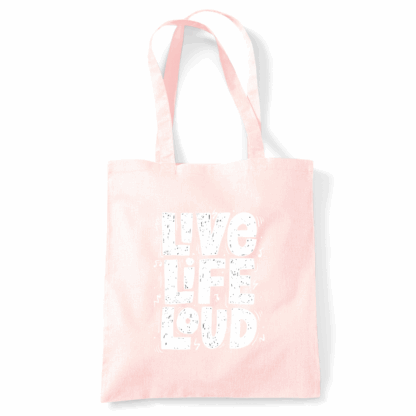 Live Life Loud Tote Bag - Image 27