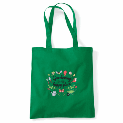Gardening is my Happy Place Tote Bag - Image 29