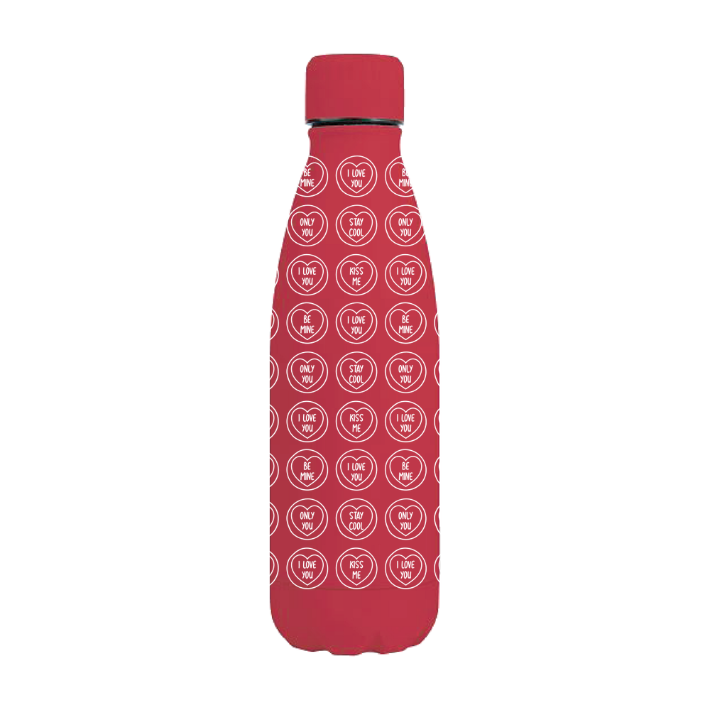 Candy Hearts Metal Bottle - Image 5