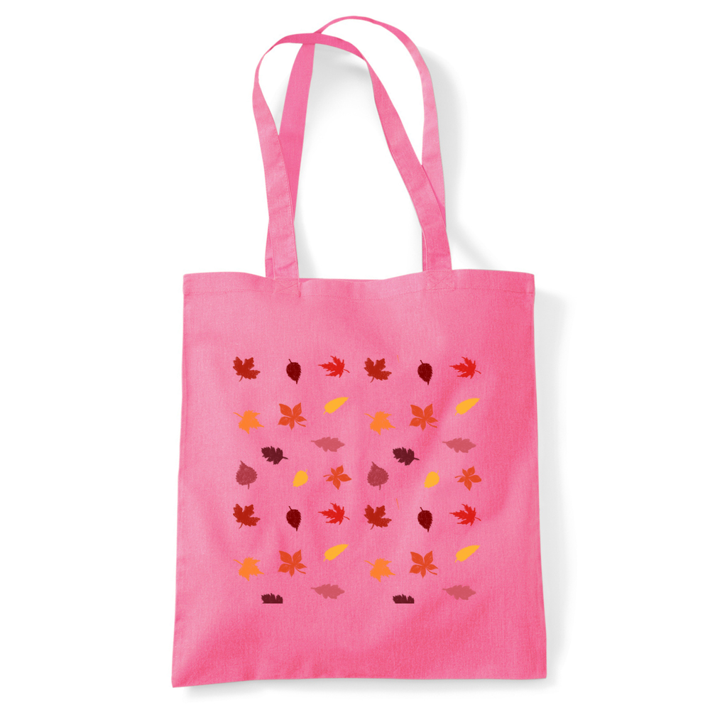Autumn Leaves Cotton Tote Bag - Image 20