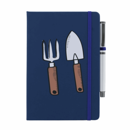 Gardening Tools Personalised Notebook and Pen - Image 6