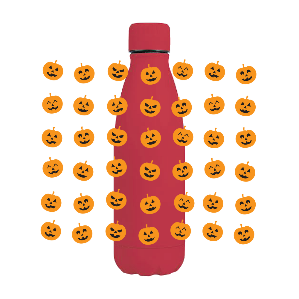 Pumpkins Metal Bottle - Image 4