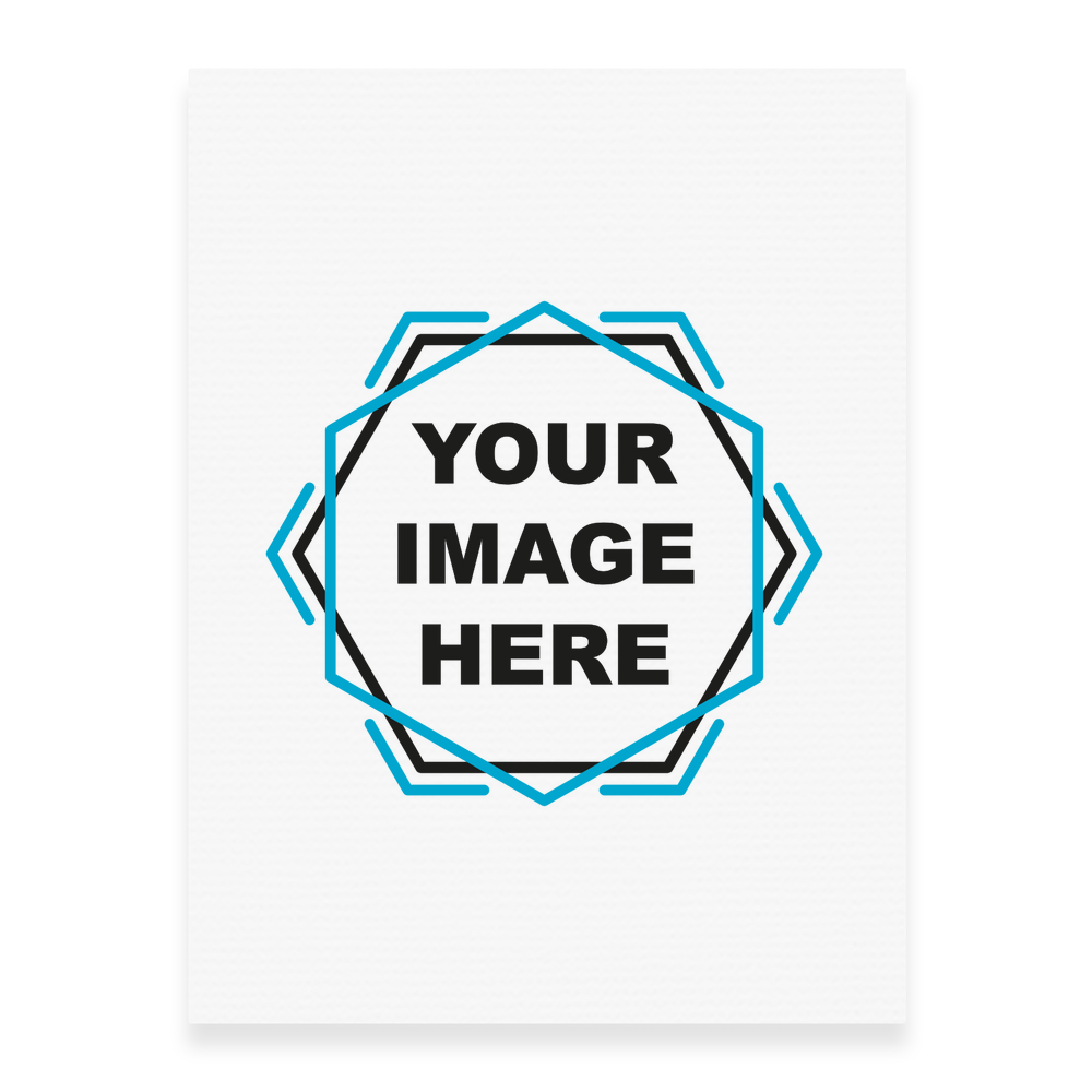 Satin Stretched Canvas - 3:4 Portrait - Image 5