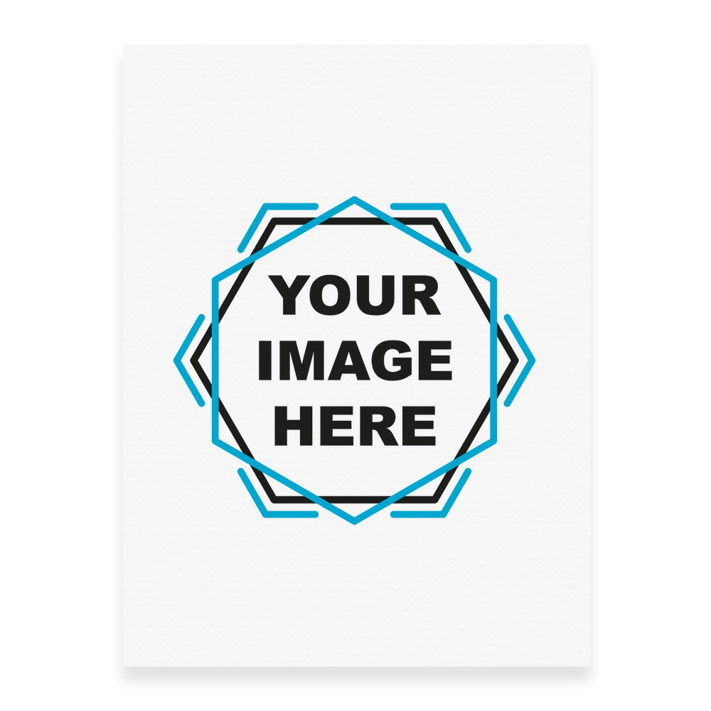 Satin Stretched Canvas - 3:4 Portrait - Image 5