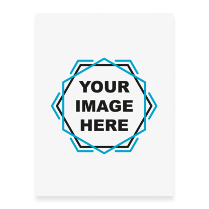 Satin Stretched Canvas - 3:4 Portrait - Image 2