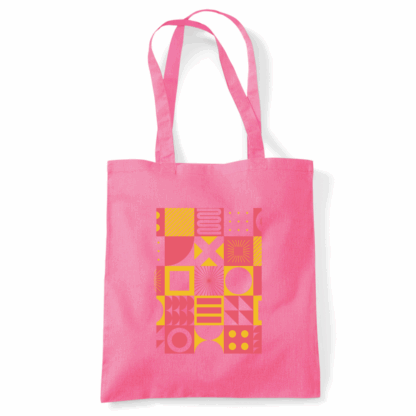 Square Patterns Tote Bag - Image 13