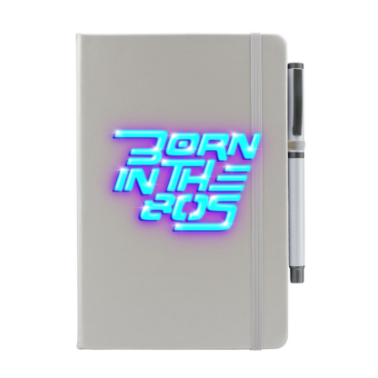 Born in The 80s Personalised Notebook with Pen - Image 11