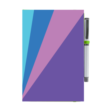 Multicolour Personalised Notebook with Pen - Image 13