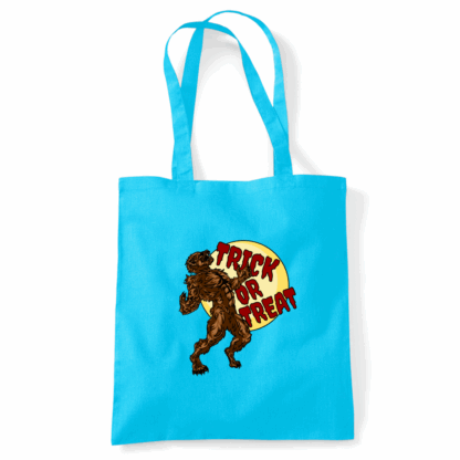 Trick or Treat Werewolf Personalised Tote Bag - Image 22