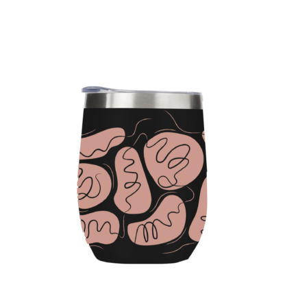 Abstract Metal Drinks Tumbler - Image 3
