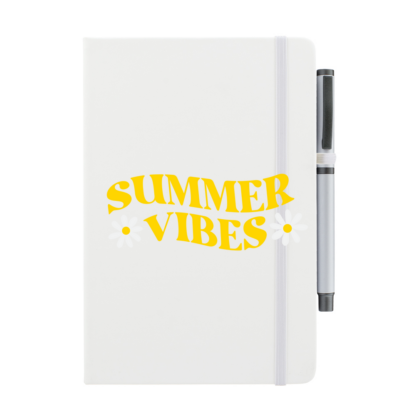 Summer Vibes Personalised Notebook with Pen - Image 12