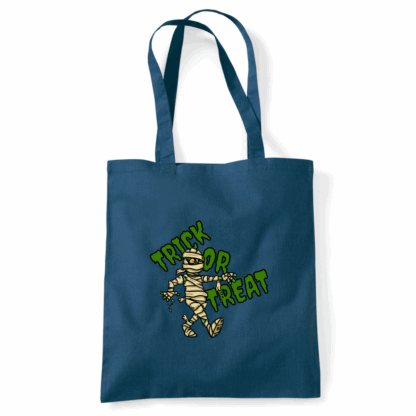 Trick or Treat Mummy Personalised Tote Bag - Image 15