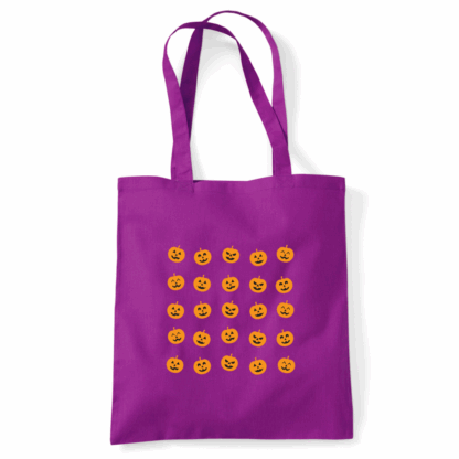 Pumpkins Personalised Cotton Tote Bag - Image 25