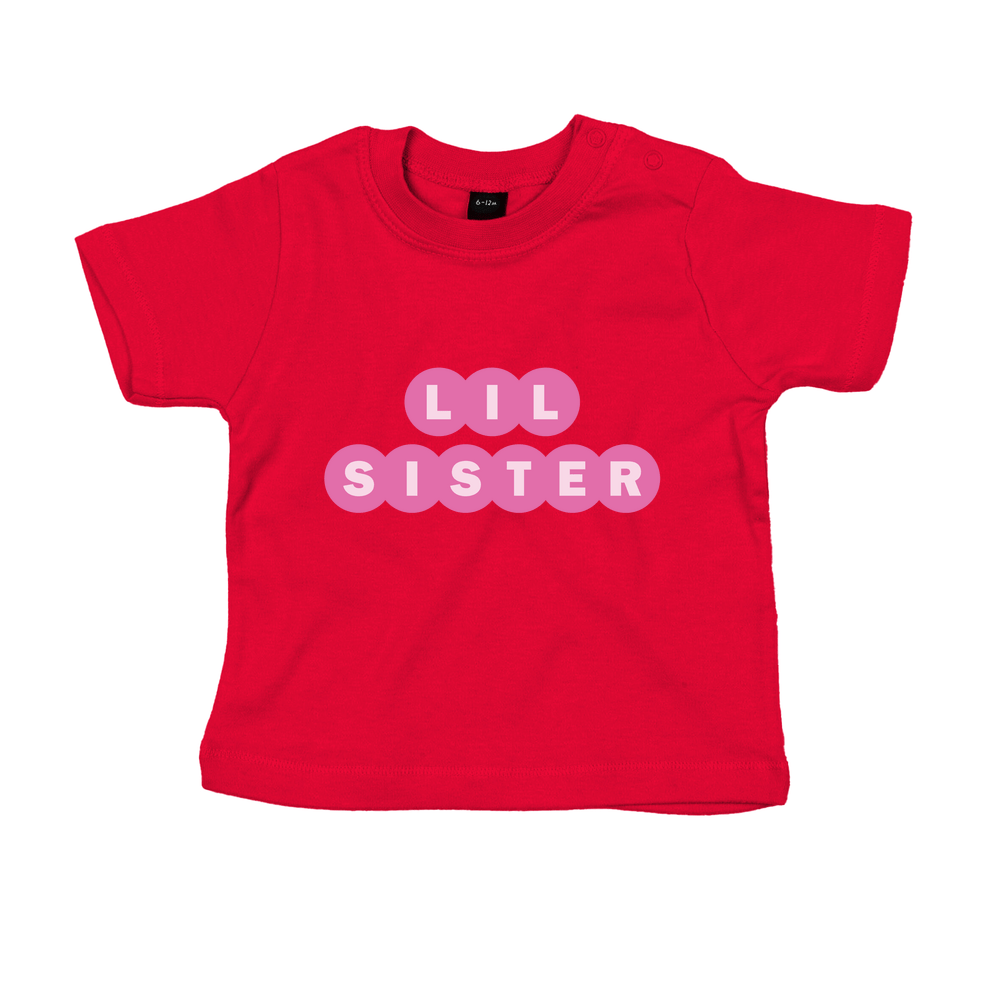 Lil Sister Baby/Toddler T-Shirt - Image 7