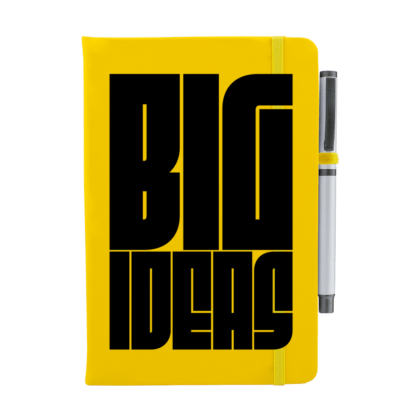 Big Ideas Personalised Notebook with Pen - Image 11