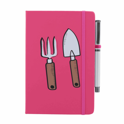 Gardening Tools Personalised Notebook and Pen - Image 9