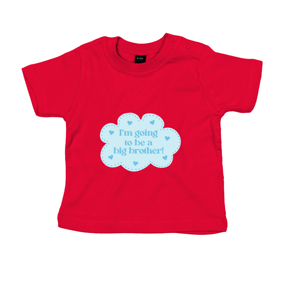 I'm Going To Be A Big Brother Baby/Toddler T-Shirt - Image 6