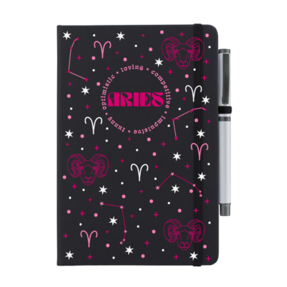 Aries Notebook with Pen - Image 6