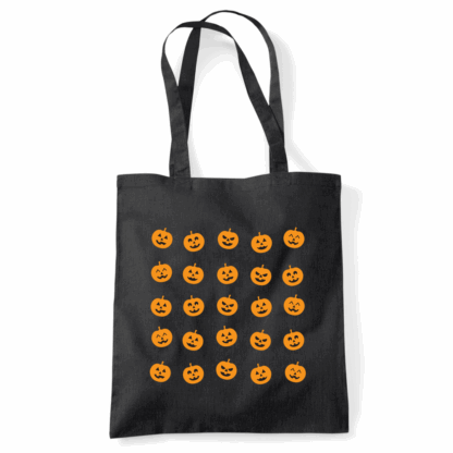 Pumpkins Personalised Cotton Tote Bag