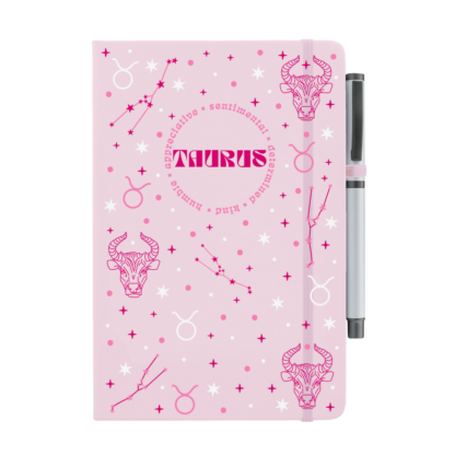 Taurus Notebook with Pen - Image 13