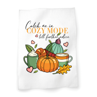 Cozy Mode Tea Towel