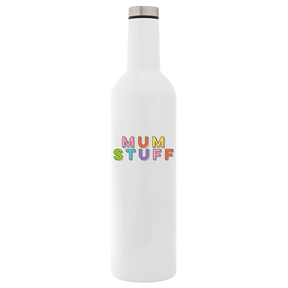 Mum Stuff Metal Bottle Flask - Image 2