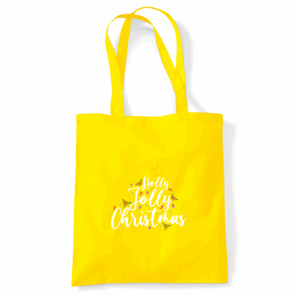 Holly Jolly Christmas Tote Bag - Image 36