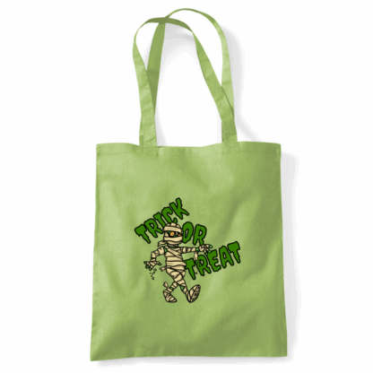 Trick or Treat Mummy Personalised Tote Bag - Image 38