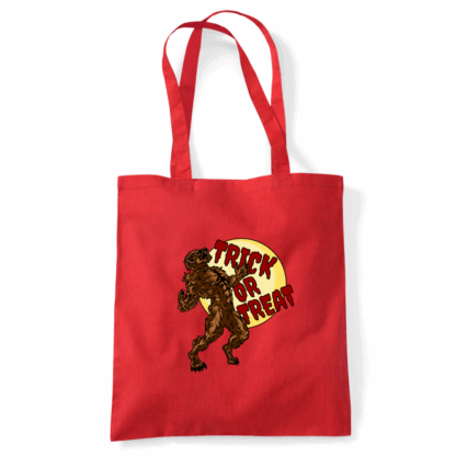 Trick or Treat Werewolf Personalised Tote Bag - Image 33