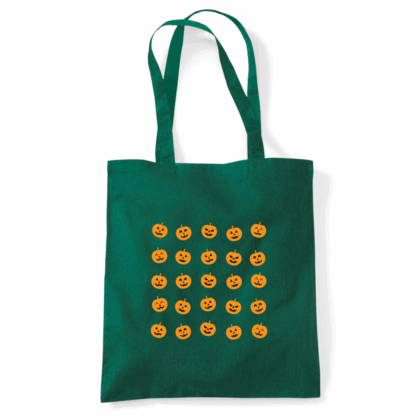 Pumpkins Personalised Cotton Tote Bag - Image 41