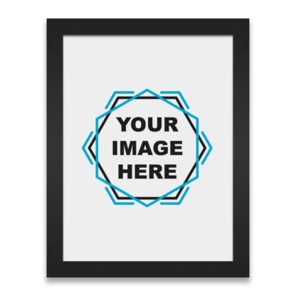 Custom Black Framed Photo Print - Portrait - Image 3