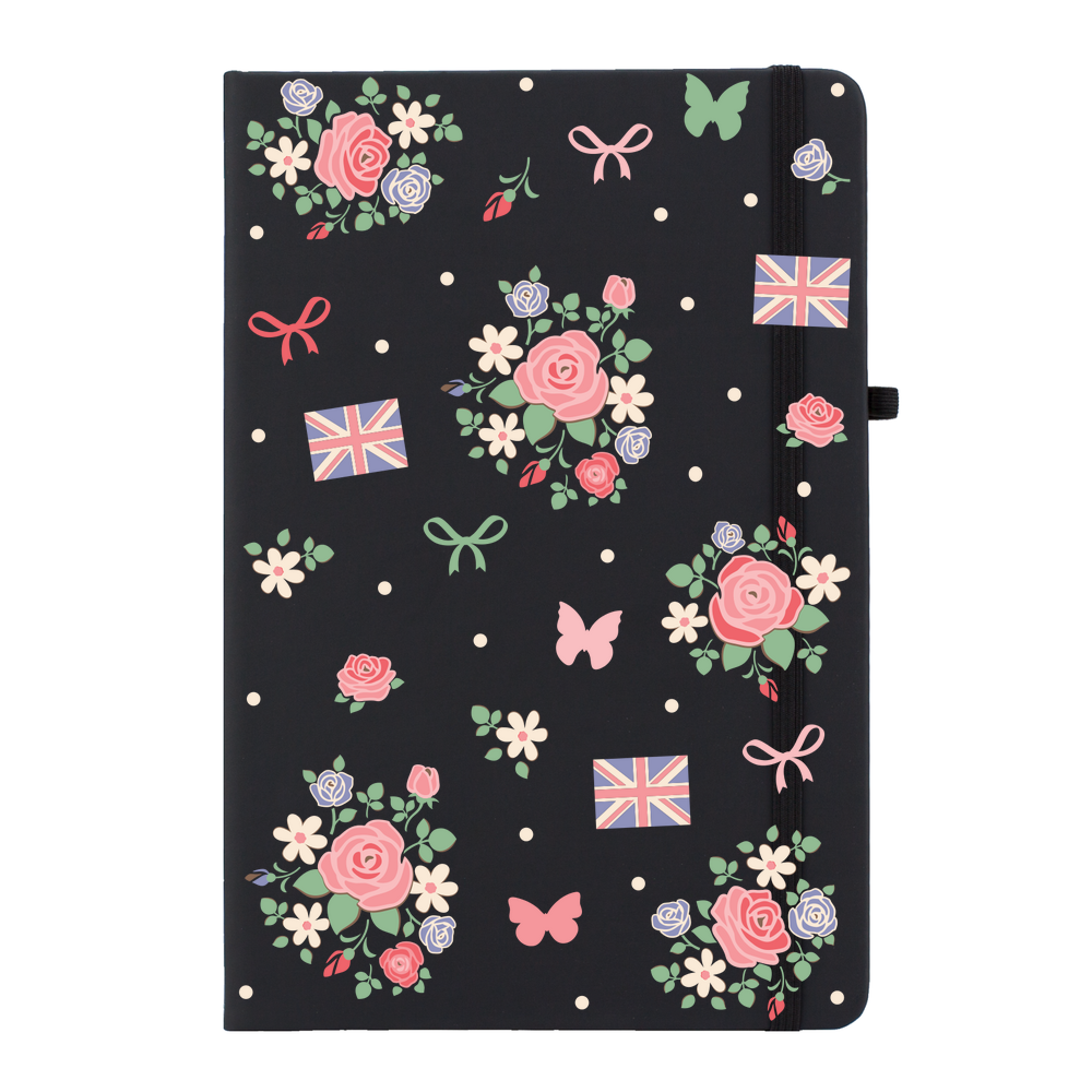 Floral British Notebook - Image 9