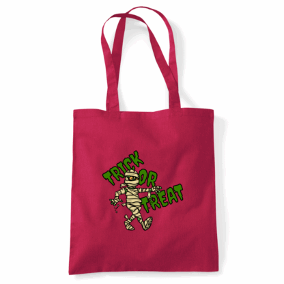 Trick or Treat Mummy Personalised Tote Bag - Image 32