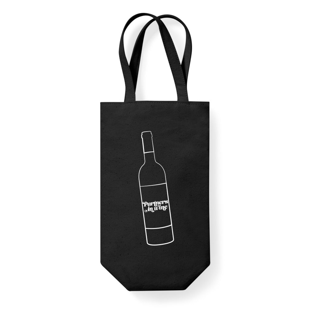 Partners in Wine Bottle Bag - Image 5