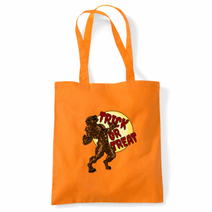 Trick or Treat Werewolf Personalised Tote Bag - Image 15