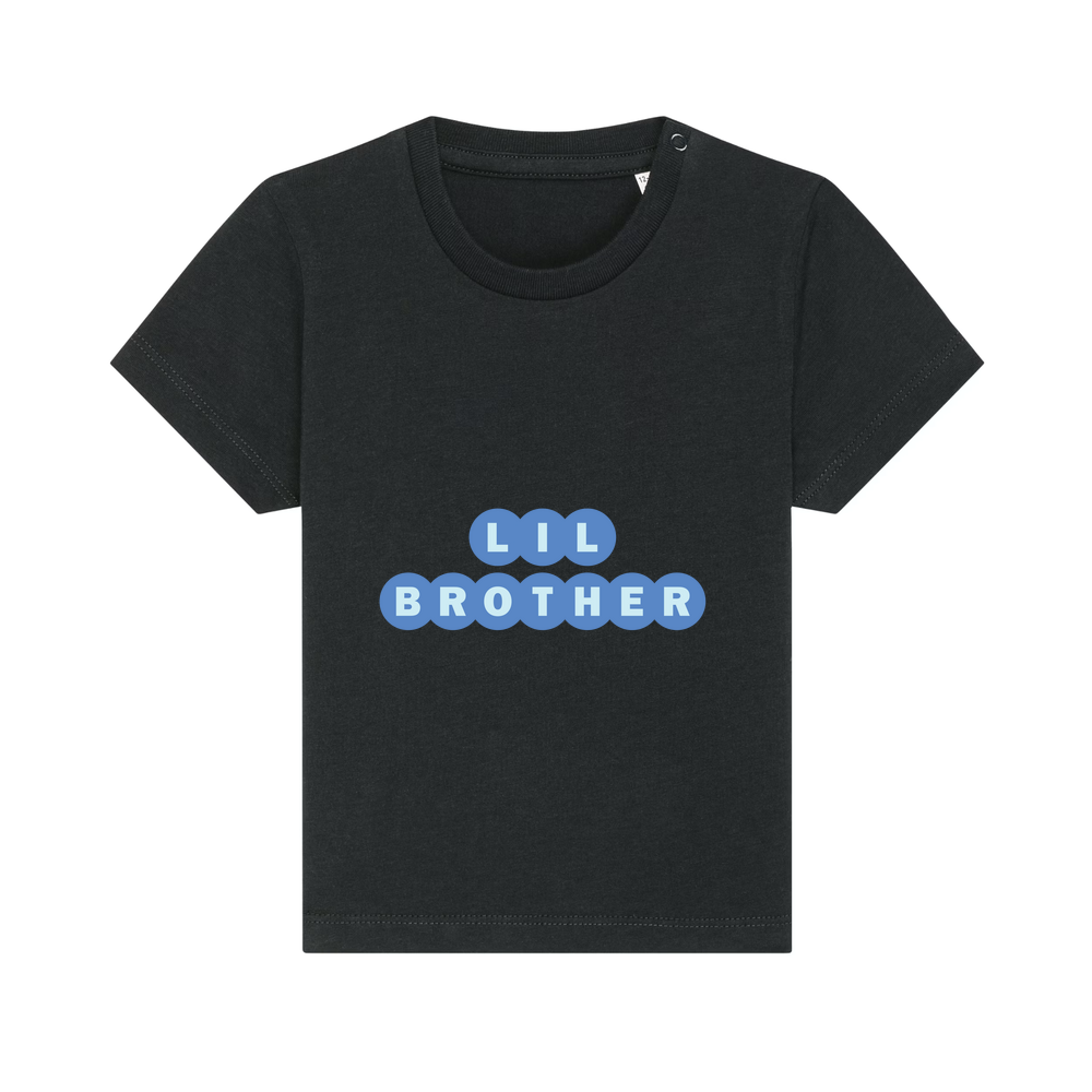 Lil Brother Personalised Baby/Toddler T-Shirt - Image 12