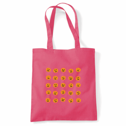 Pumpkins Personalised Cotton Tote Bag - Image 29