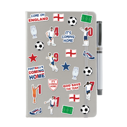 England Pattern Pen & Notebook Set - Image 12